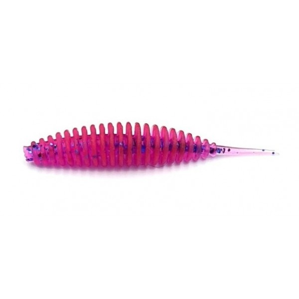 Силіконова приманка на хижака, Taipan Maggot, 1,7 дюйма, 20шт/уп, колір №02 Mistik pink